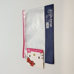 Sanrio Hello Kitty B6 Zippered Pouch